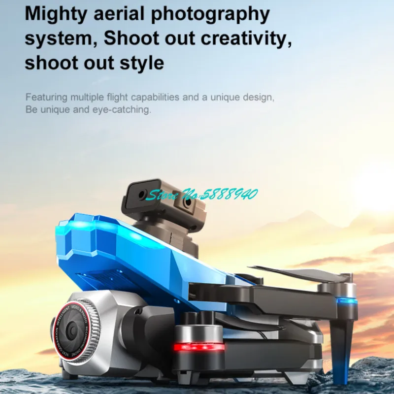 Drone Battery Smart - طائرة بدون طيار ذكية مع شاشة،