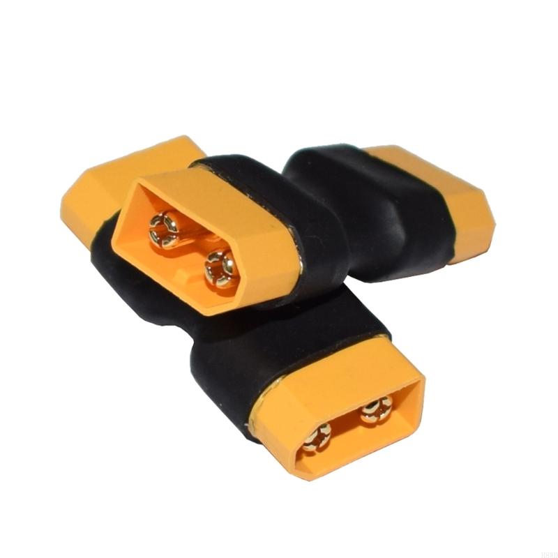 Drone Battery Connector - XT60 ذكر إلى ذكر تمديد محول