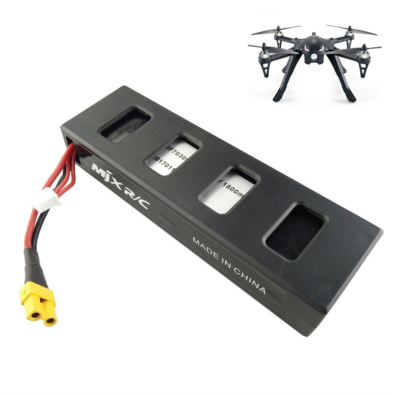 Drone Battery Li-Ion - الأصلي 7.4V 1800mah بطارية ل MJX