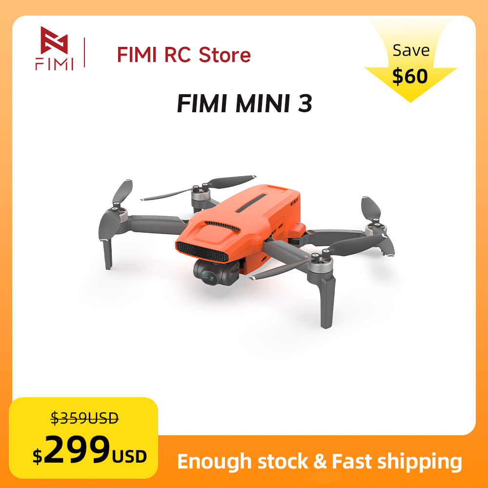 Drone Battery Smart - طائرة بدون طيار FIMI MINI 3