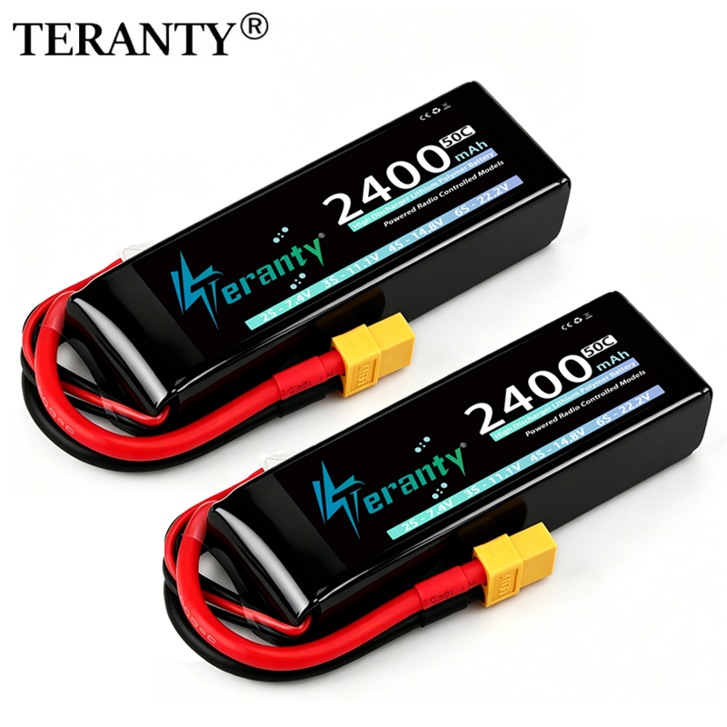 بطارية ليثيوم بوليمر TERANTY 3 - مراجعة Drone Battery Lipo وسعره