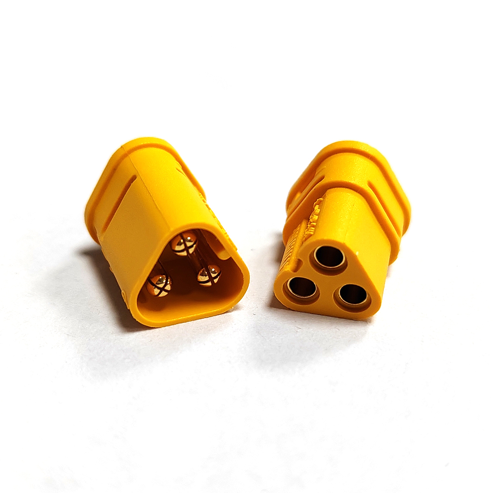 موصلات AMASS MT30 للذكور والإن - مراجعة Drone Battery Connector وسعره