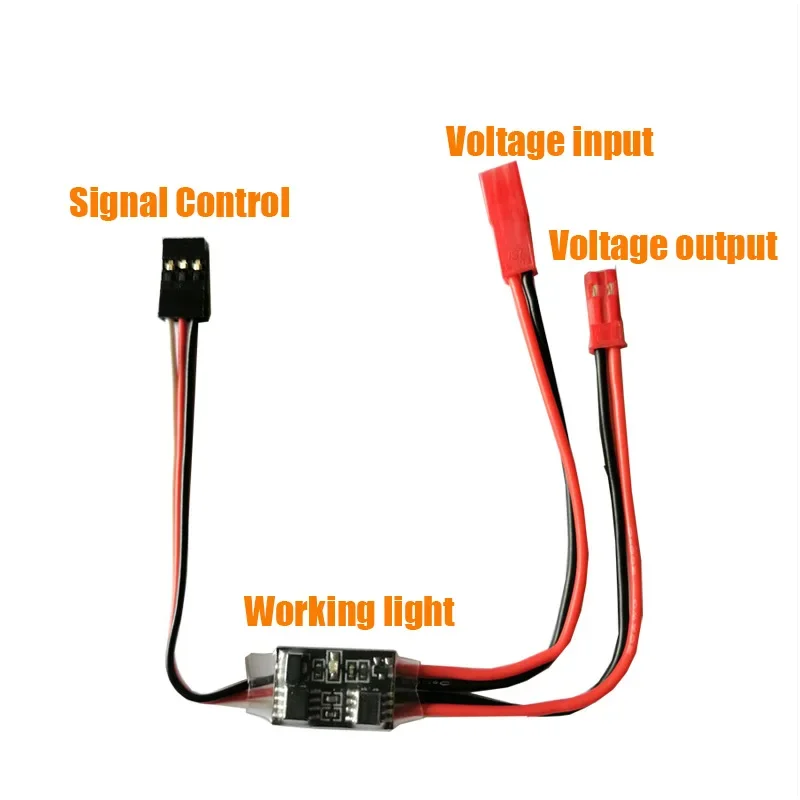 مفتاح إلكتروني عالي التيار 2-2 - مراجعة Drone Battery High Voltage وسعره