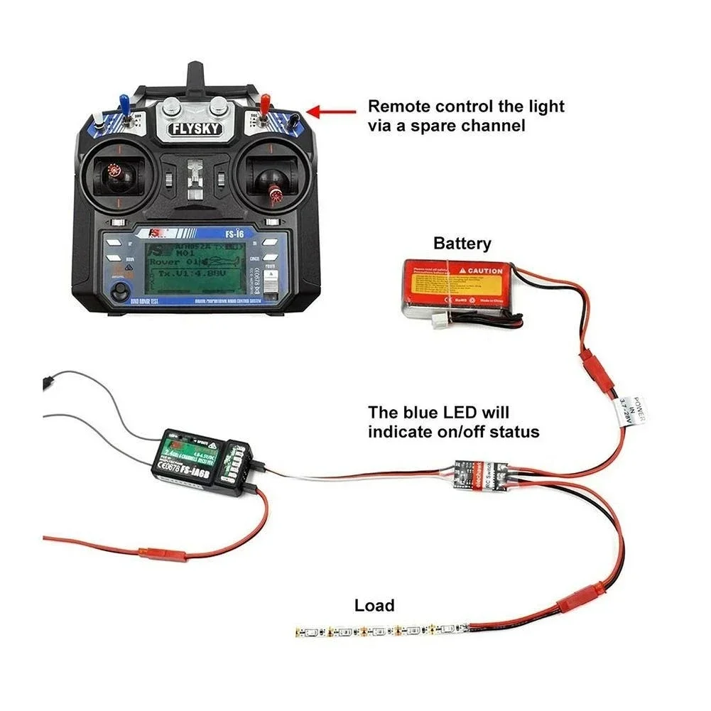 مفتاح إلكتروني عالي التيار 2-2 - مراجعة Drone Battery High Voltage وسعره