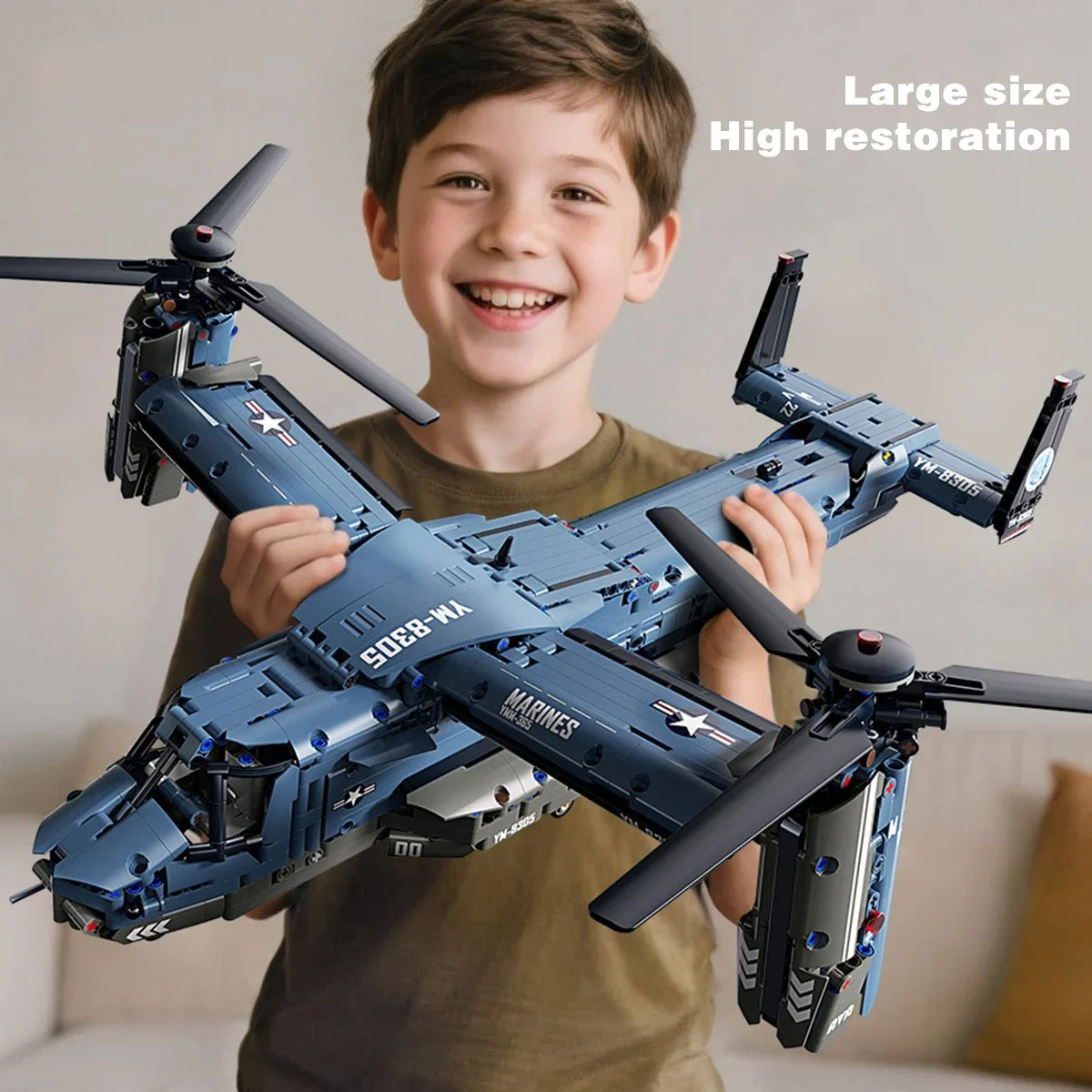 مجموعة مكعبات بناء طائرة V-22  - مراجعة Jjrc Drone X12 وسعره