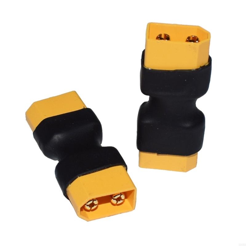 XT60 ذكر إلى ذكر تمديد محول 36 - مراجعة Drone Battery Connector وسعره
