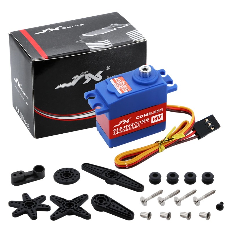 سيرفو JX CLS-HV2721MG بقوة 22  - مراجعة Drone Battery High Voltage وسعره