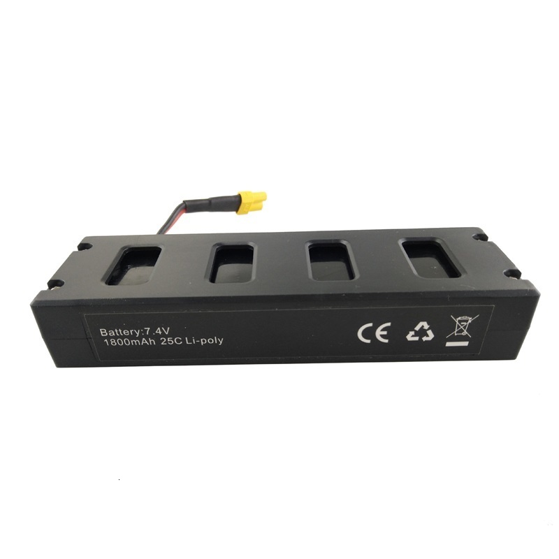 الأصلي 7.4V 1800mah بطارية ل M - مراجعة Drone Battery Li-Ion وسعره
