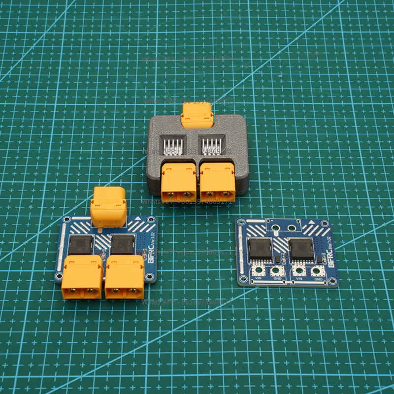 قطعة واحدة، وحدة توصيل بطاريات - مراجعة Drone Battery Parallel Board وسعره