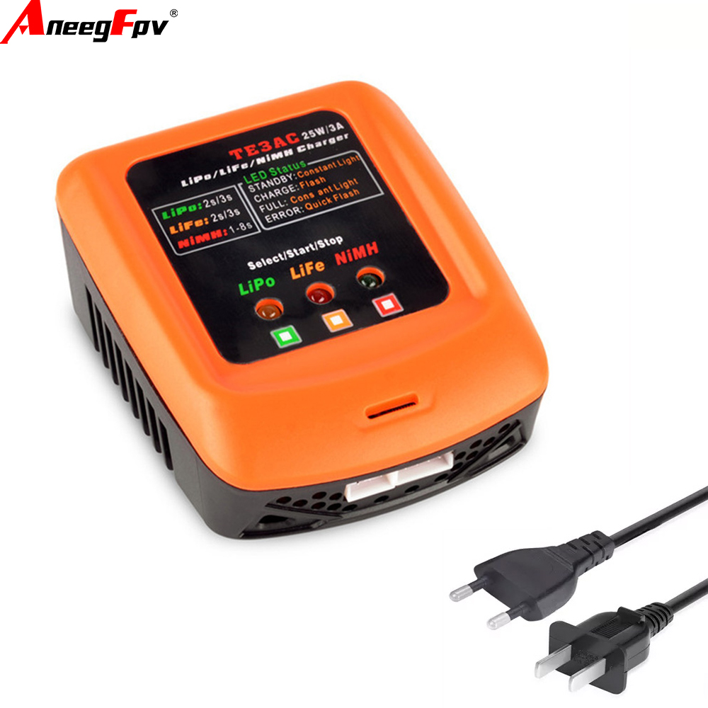 شاحن ميزان احترافي TE3AC 100V- - مراجعة Drone Battery Charger وسعره