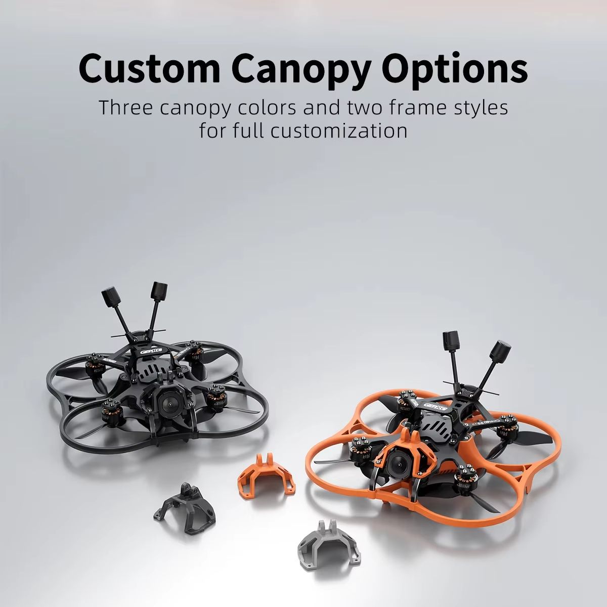 GEPRC Cinelog30 V3 FPV Quadcop - مراجعة Drone Battery Case وسعره