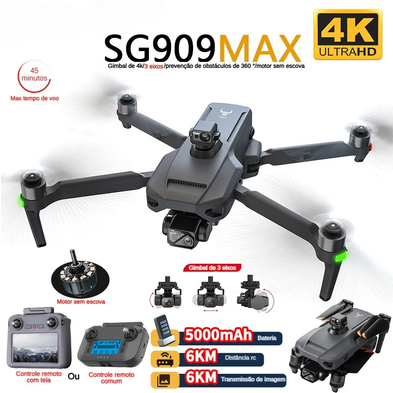 ZLL SG909 SG909MAX طائرة بدون  - مراجعة Drone Battery Case وسعره