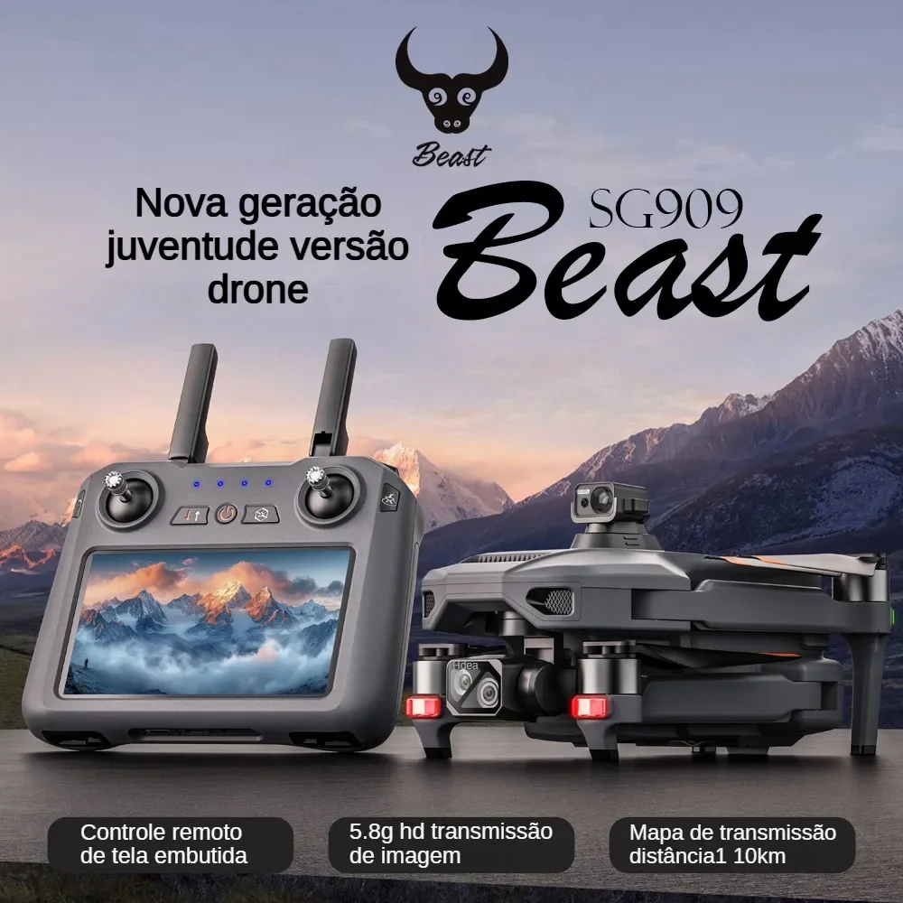ZLL SG909 SG909MAX طائرة بدون  - مراجعة Drone Battery Case وسعره