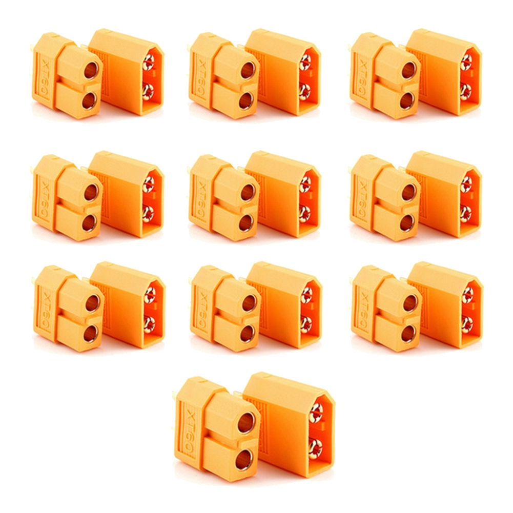 T34C 10 أزواج من موصلات XT-60  - مراجعة Drone Battery Connector وسعره